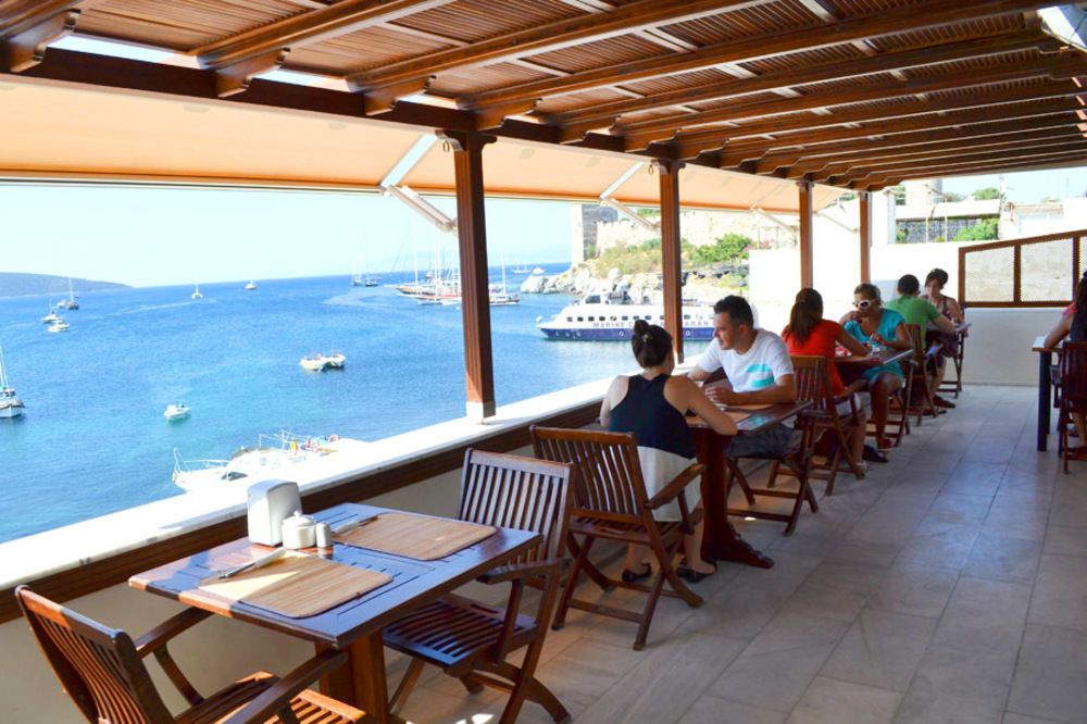 Bac Pansiyon Bodrum Buitenkant foto