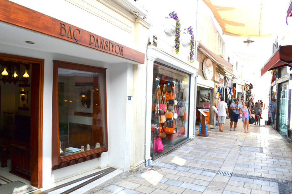 Bac Pansiyon Bodrum Buitenkant foto